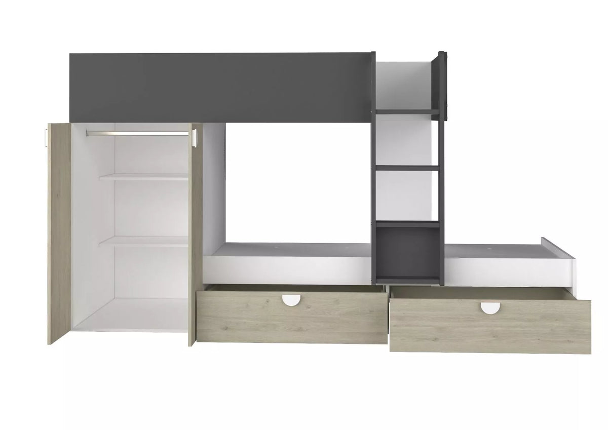 nan barneseng i høy kvalitet fra Sengehuset.no
