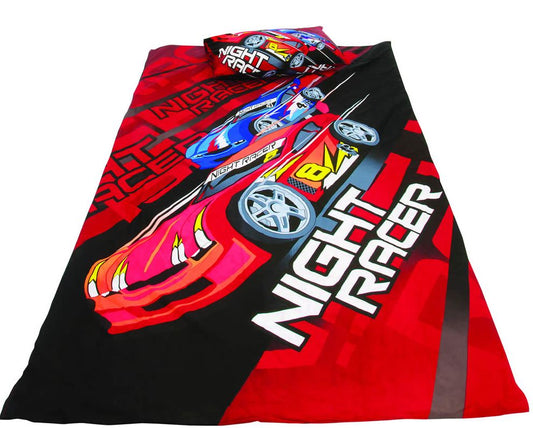 Kidshouse - Night Racer Sengesett - Default Title barneseng i høy kvalitet fra Sengehuset.no