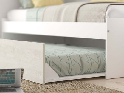 Artik multiseng fra Trasman - 90x200 - hvit