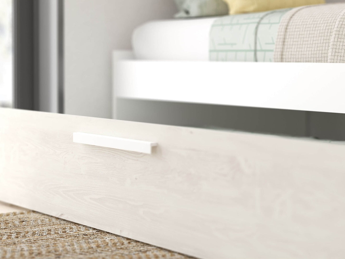 Artik multiseng fra Trasman - 90x200 - hvit