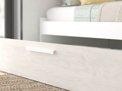 Artik multiseng fra Trasman - 90x200 - hvit