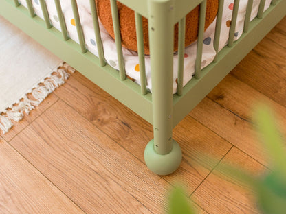 Barneseng STAR 80x180 - Olivengrønn