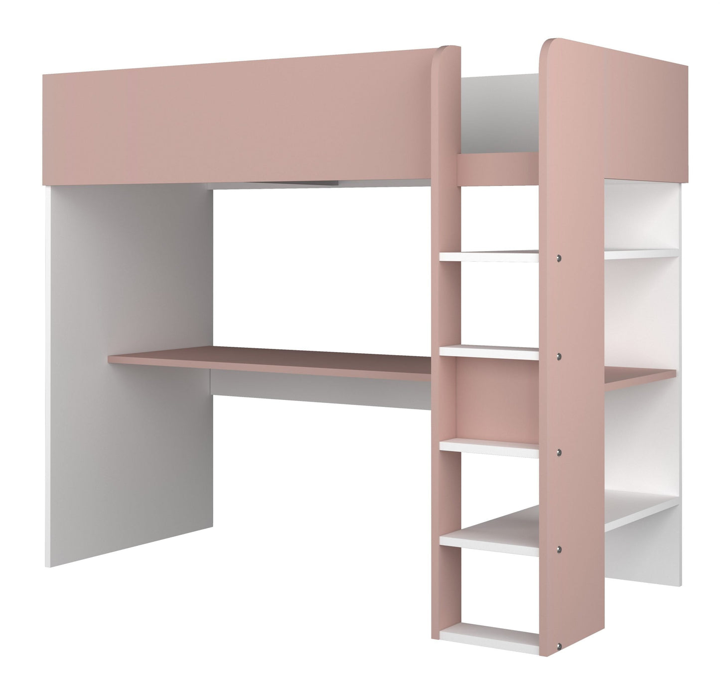 Loftseng Trasman - rosa 90x200
