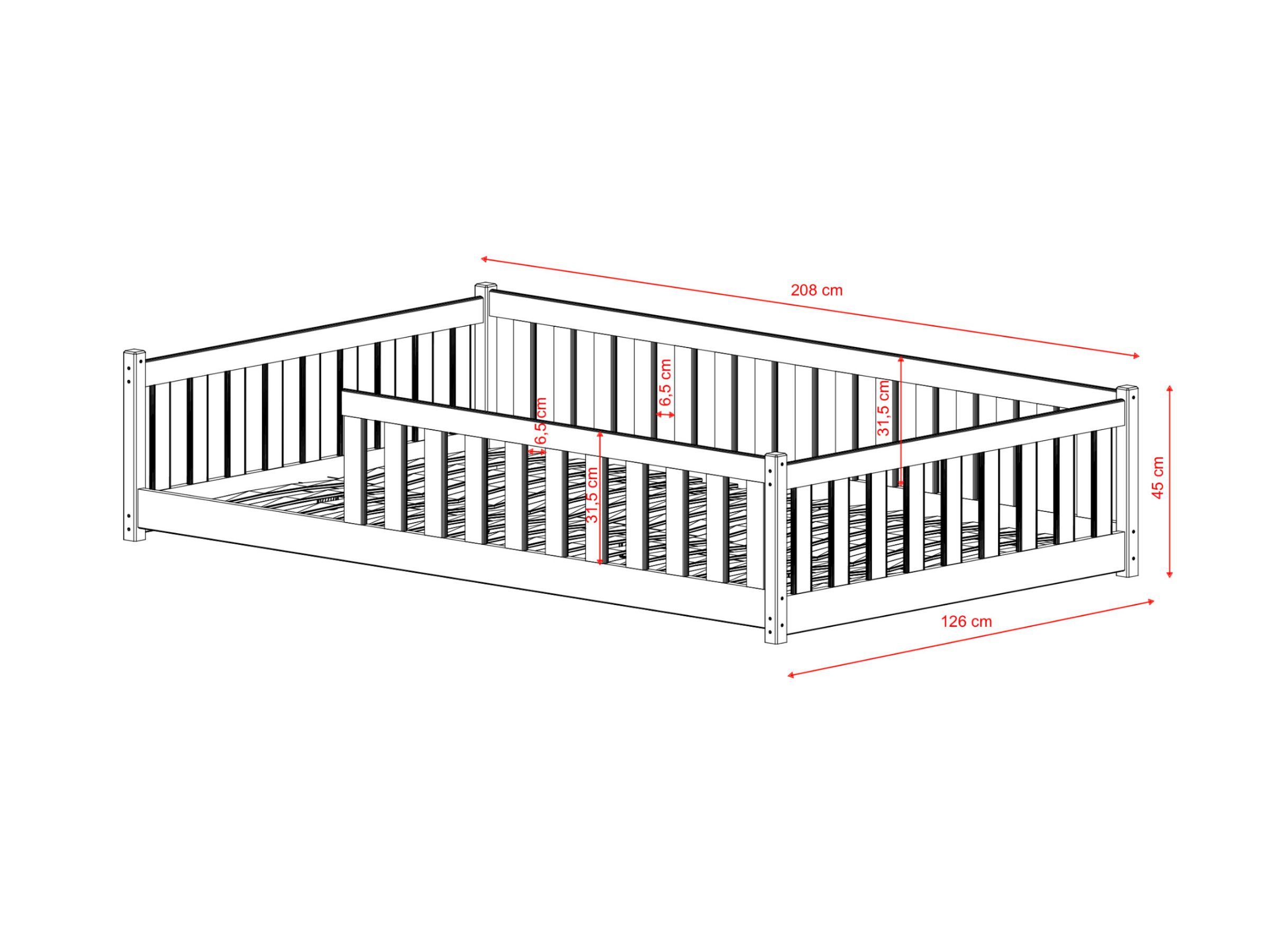 nan barneseng i høy kvalitet fra Sengehuset.no