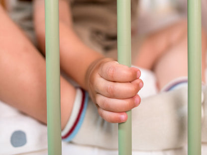 Barneseng STAR 80x180 - Olivengrønn