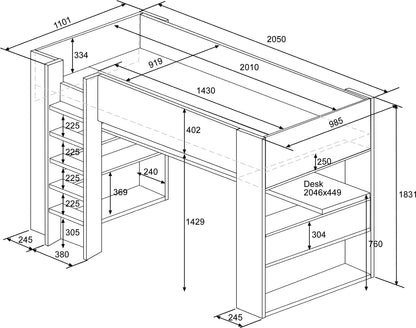 ultimate gaming seng mål