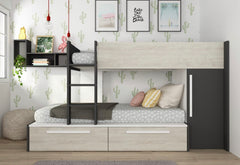 nan barneseng i høy kvalitet fra Sengehuset.no