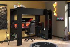 Sengehuset - Gaming loftseng Online, 90×200 - Default Title barneseng i høy kvalitet fra Sengehuset.no
